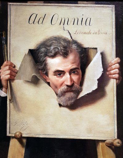 Ritratto di un uomo da Georges Melies